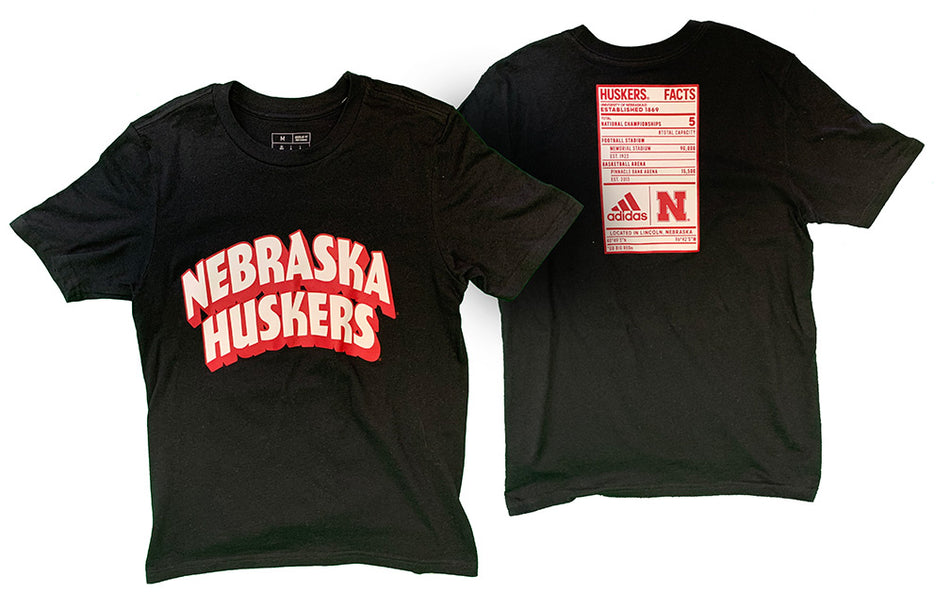 Adidas Youth Nebraska Huskers Super Cereal Tee