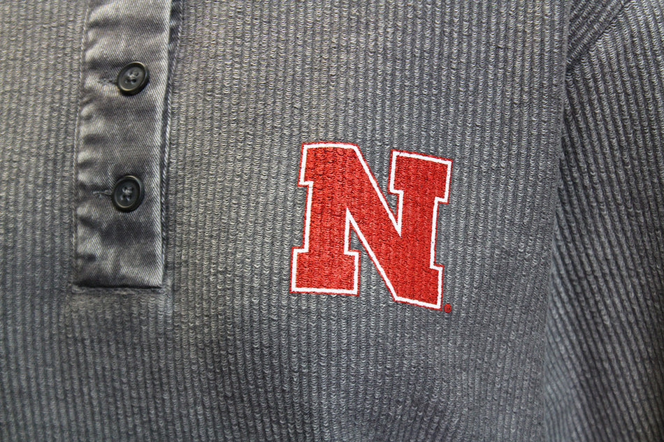 Womens Nebraska Corded Henley