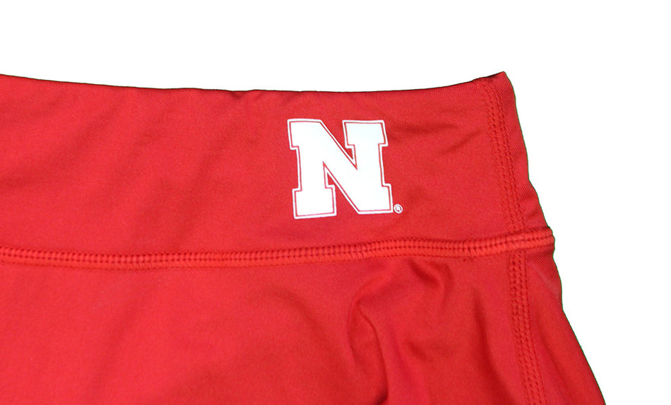 Womens Nebraska Go Big Red Flowy Skirt