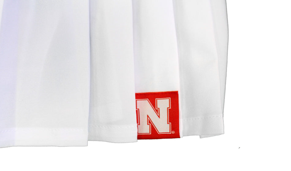 Womens Nebraska Pleated Skirt