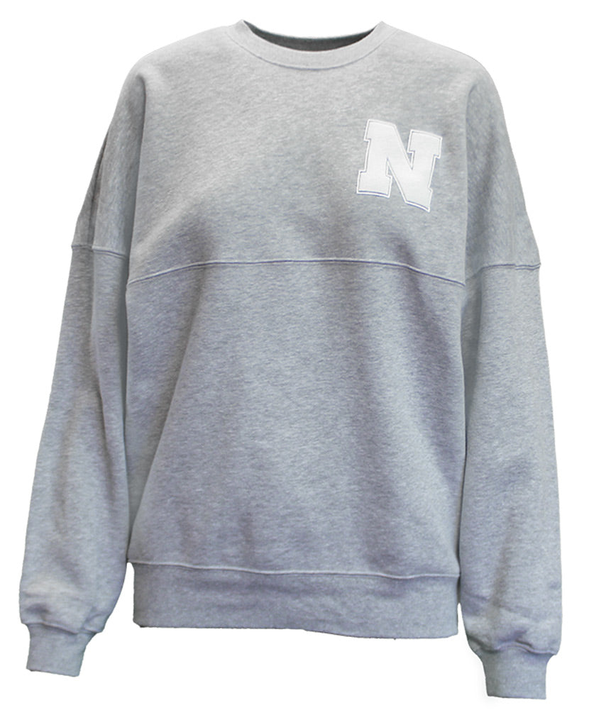 Ladies Nebraska Huskers Banded Sweat