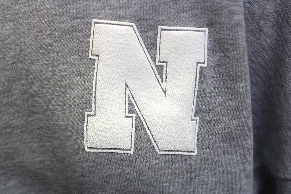 Ladies Nebraska Huskers Banded Sweat