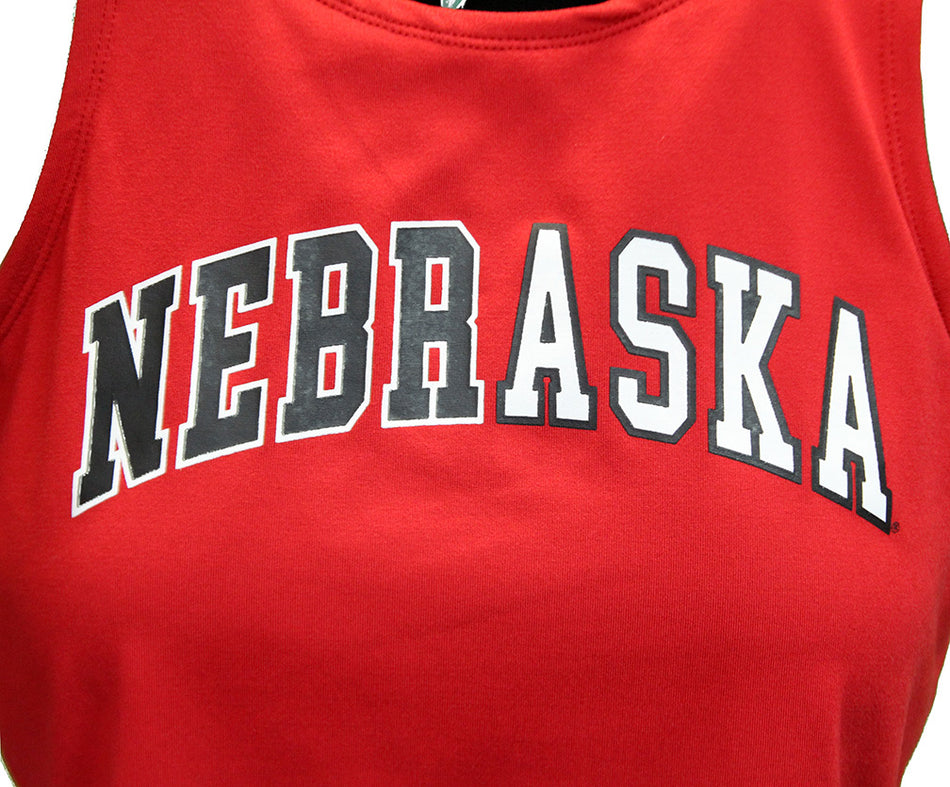 Womens Nebraska First Down Crop