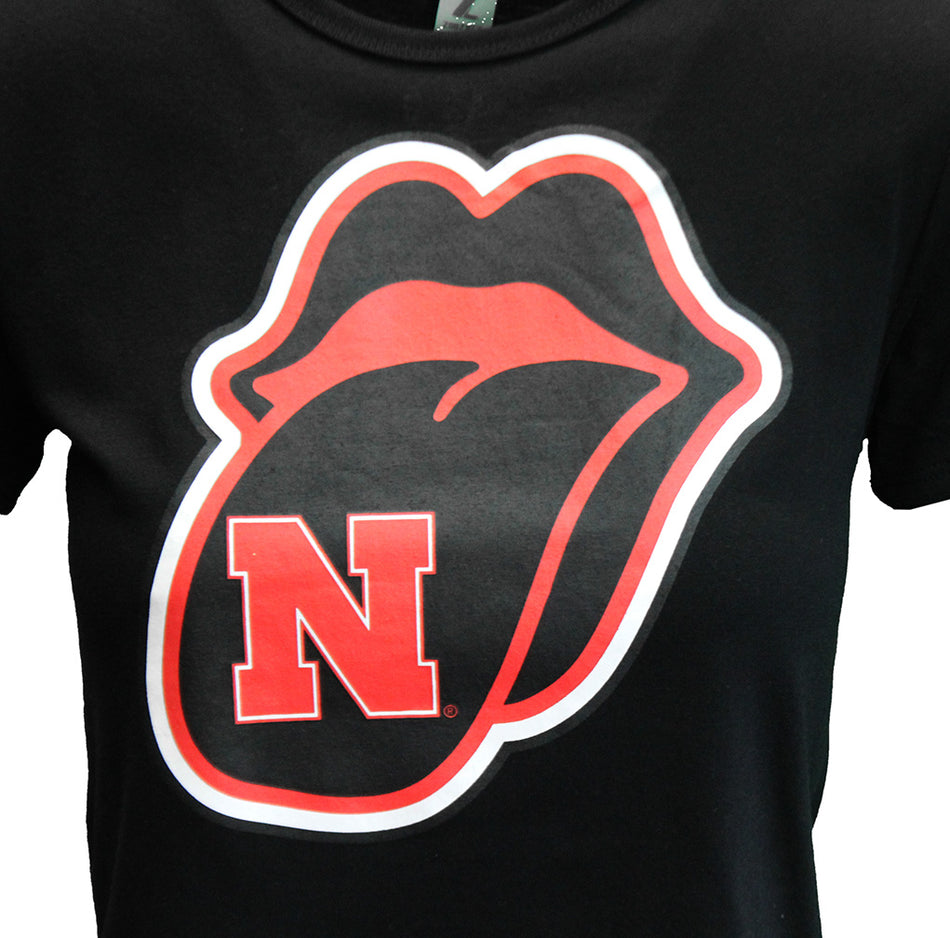 Womens Nebraska Jagger Crop