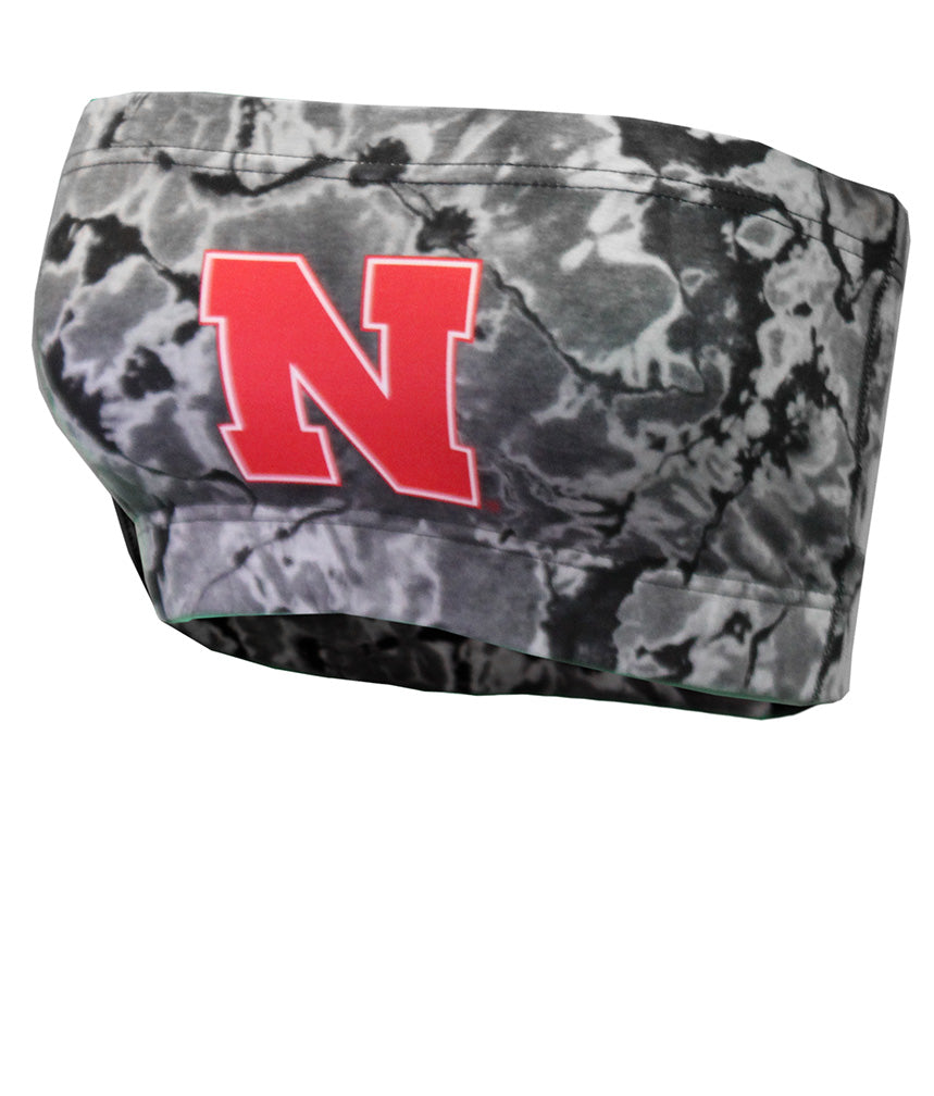 Womens Nebraska Vapor Bandeau