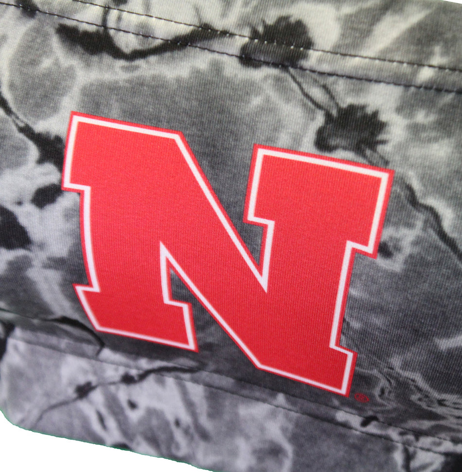 Womens Nebraska Vapor Bandeau