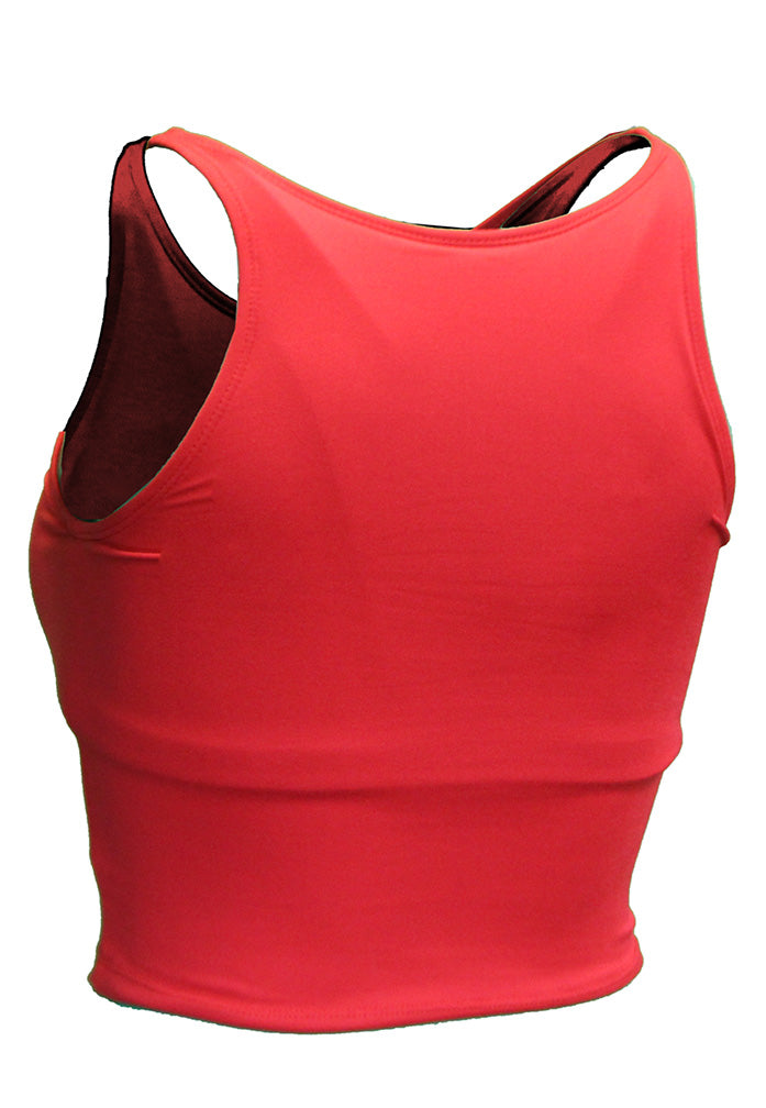 Womens Nebraska First N 10 Crop