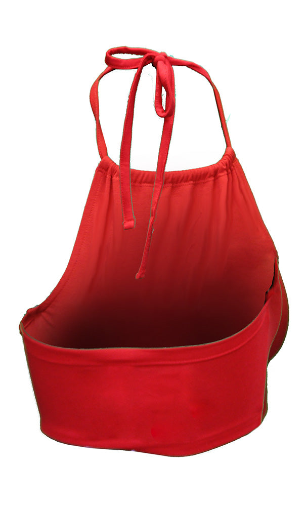Womens Nebraska Halter Top