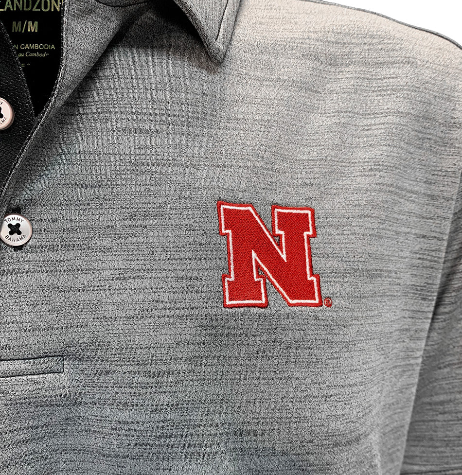 Nebraska Sport San Raphael Tommy Bahama Polo