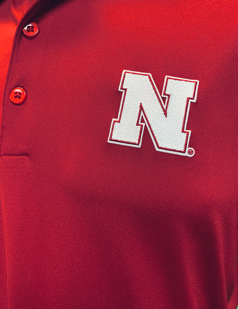 Antigua Nebraska Tribute Polo