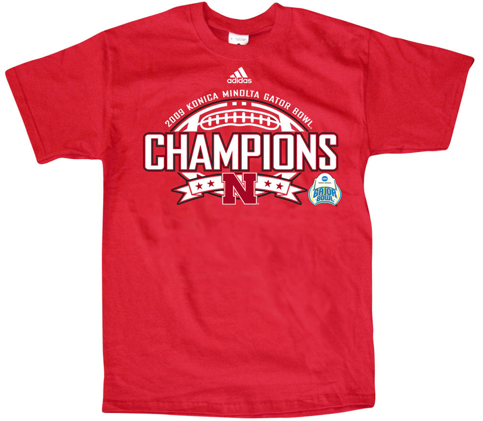 2009 Gator Bowl Champions Tee