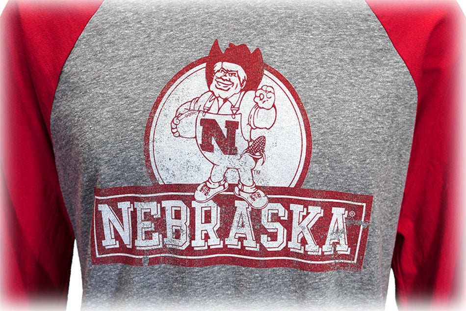 Retro Herbie Husker Raglan