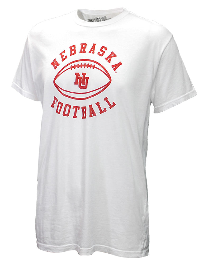 Retro Nebraska Football Tee