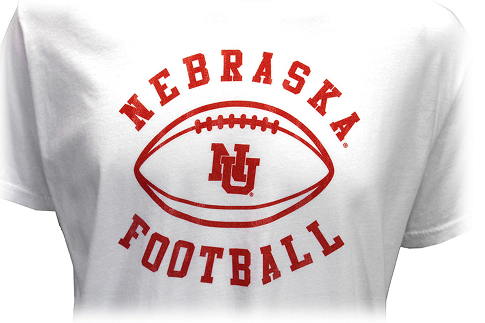 Retro Nebraska Football Tee