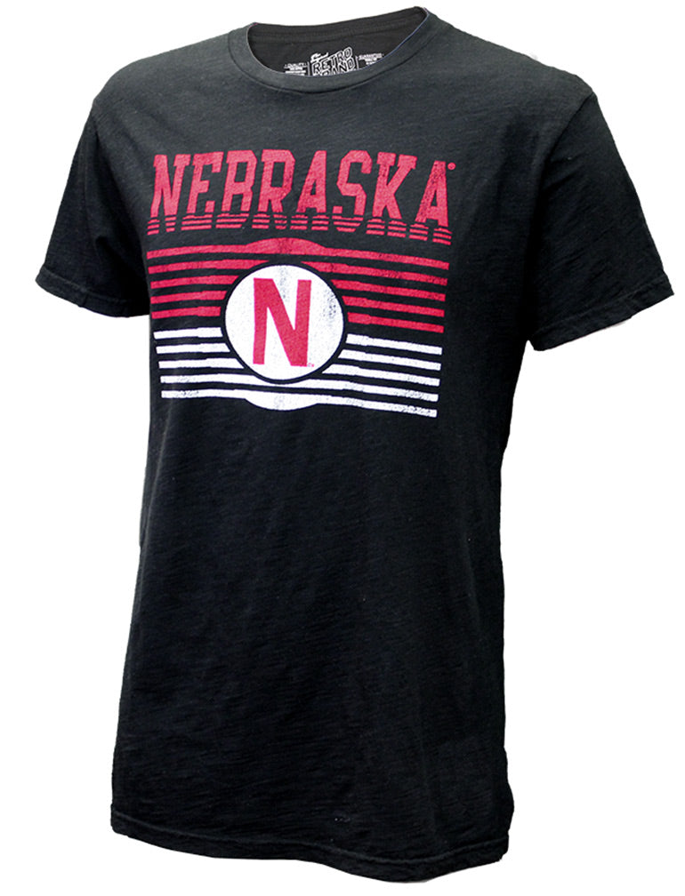 Nebraska Slub Lined Tee