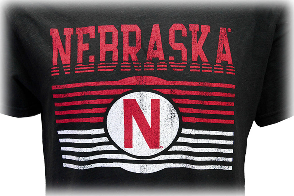 Nebraska Slub Lined Tee