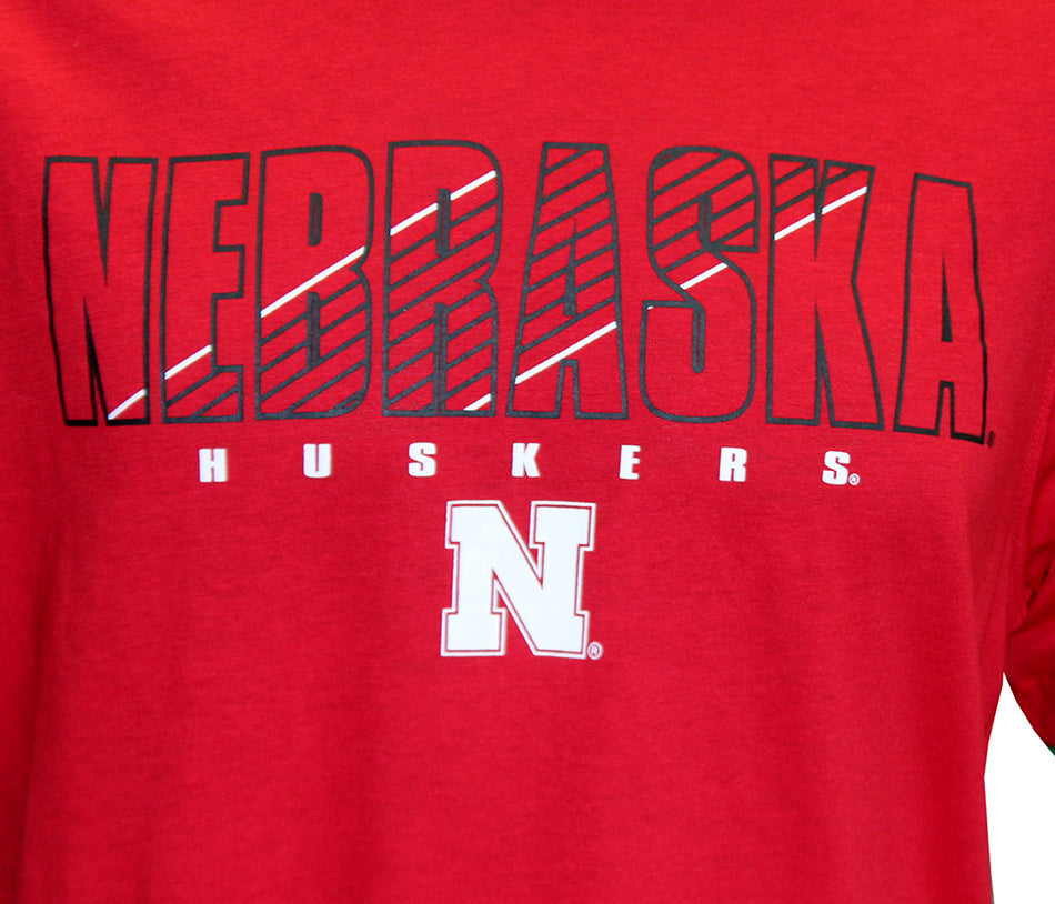 Nebraska Huskers Strike Tee