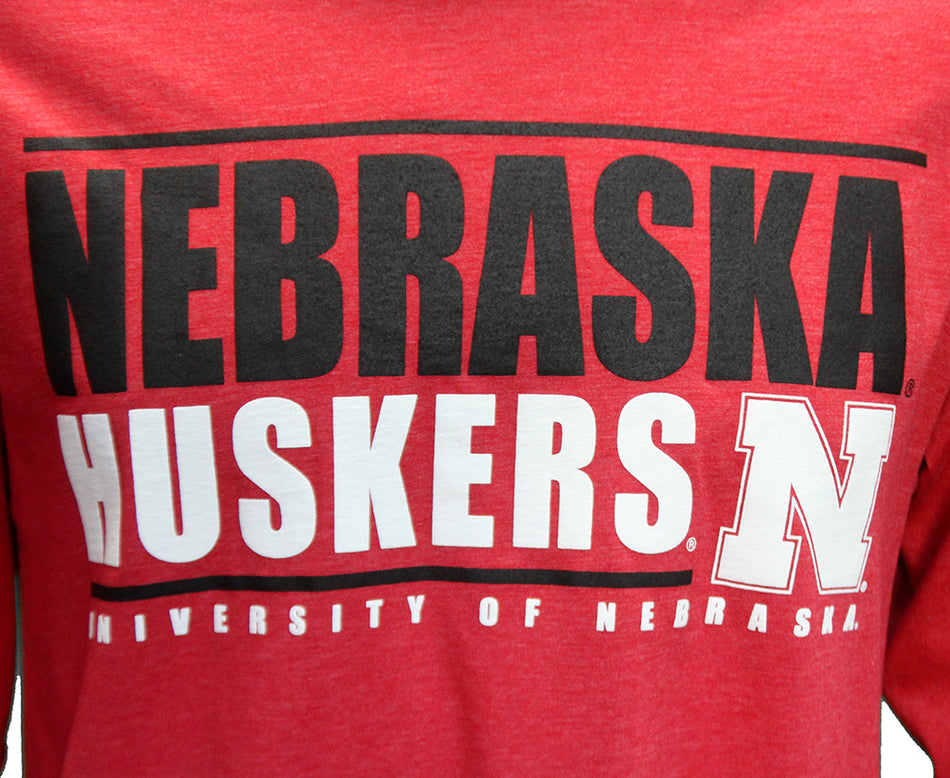 University Of Nebraska LS Playbook Tee