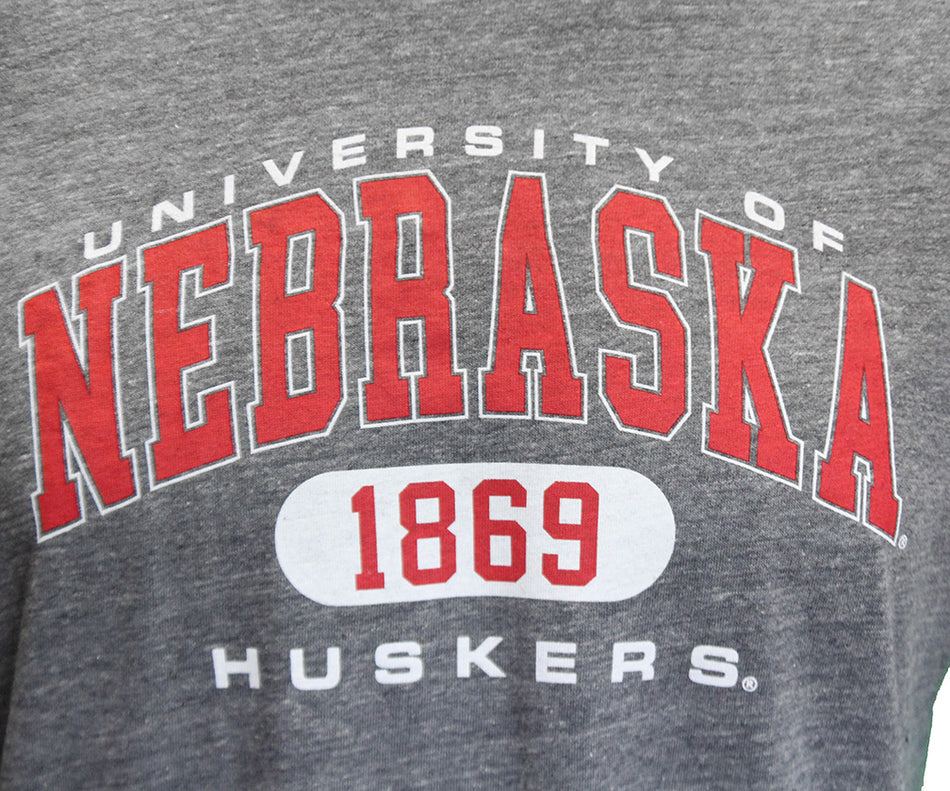 University Of Nebraska Victory Falls Tee