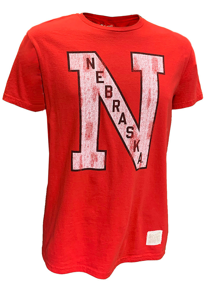 \Vintage Wash Nebraska Skinny N Retro Tee