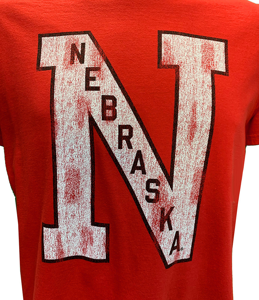 \Vintage Wash Nebraska Skinny N Retro Tee