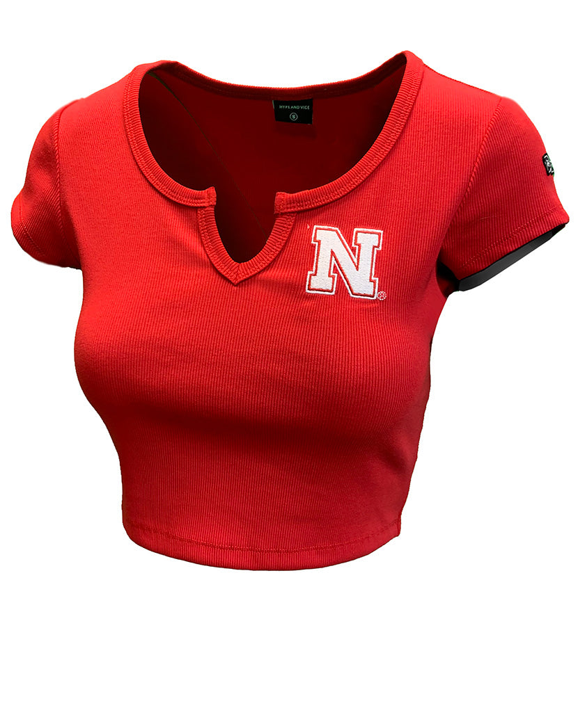 Womens Iron N Ribbed Cali Tee