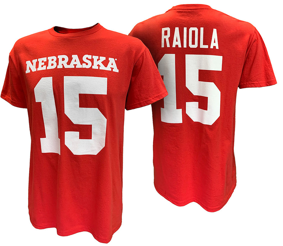 Raiola Nebraska Jersey Tee