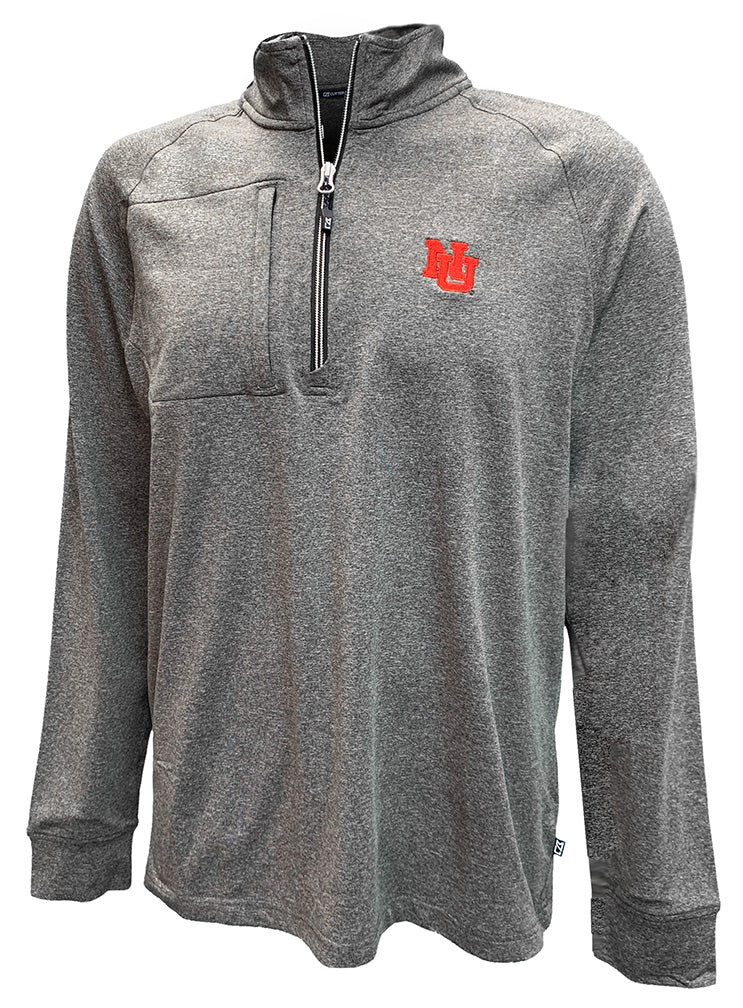 Nebraska NU Cutter N Buck Quarter Zip