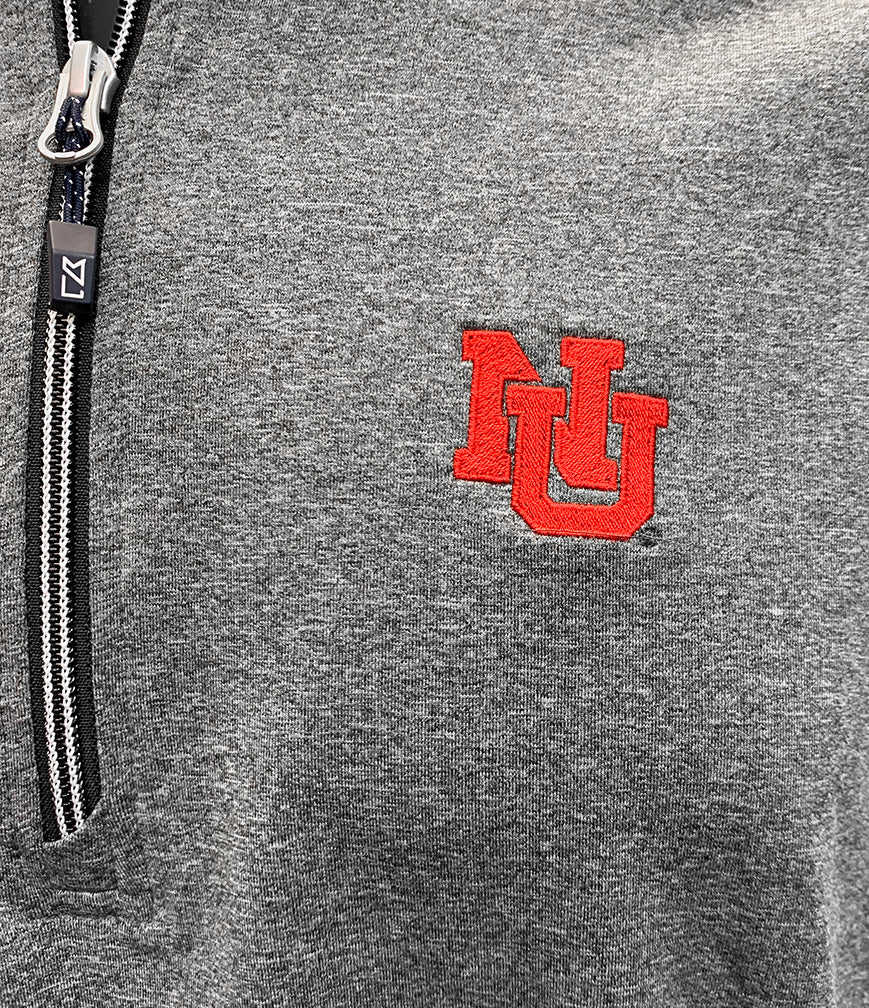 Nebraska NU Cutter N Buck Quarter Zip