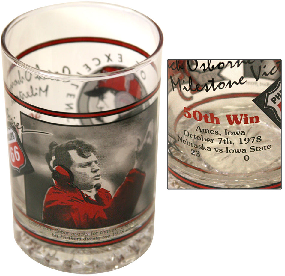 Osborne Collectable Glass-50th Win