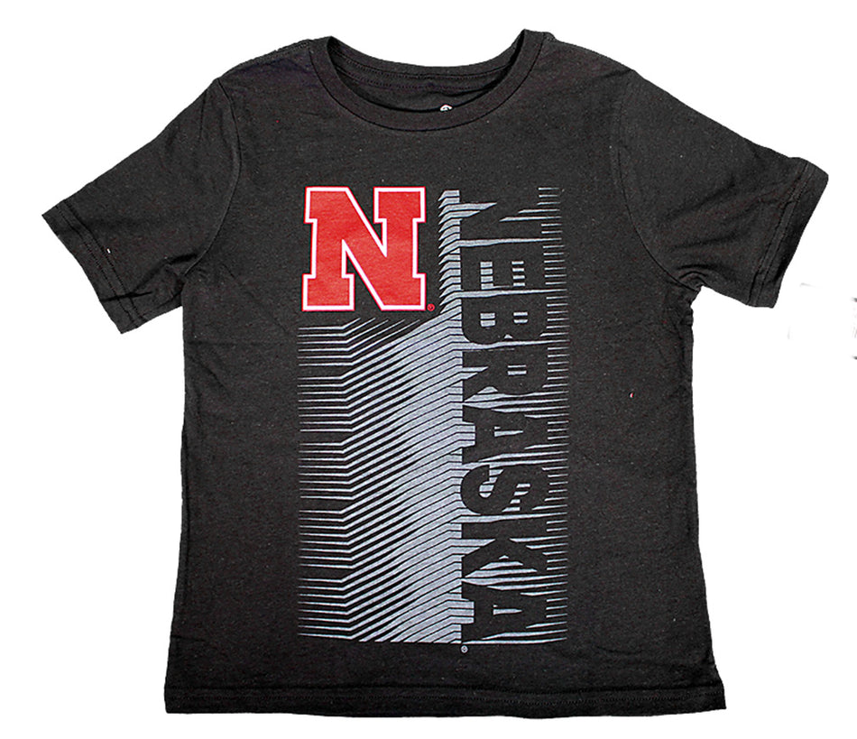 Nebraska Kids Jump Speed Tee