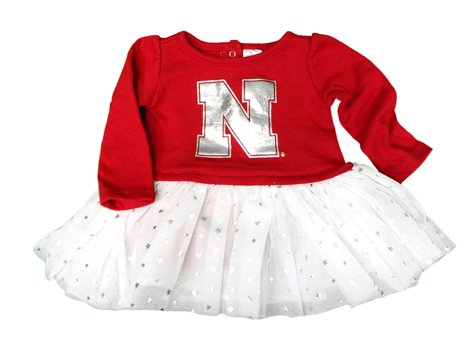 Nebraska Infant Girls Tutu Dress
