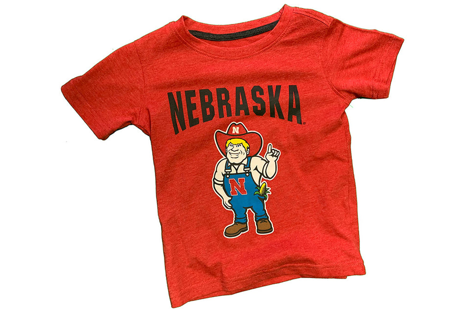 Toddler Boys Herbie Husker Crushing It Tee