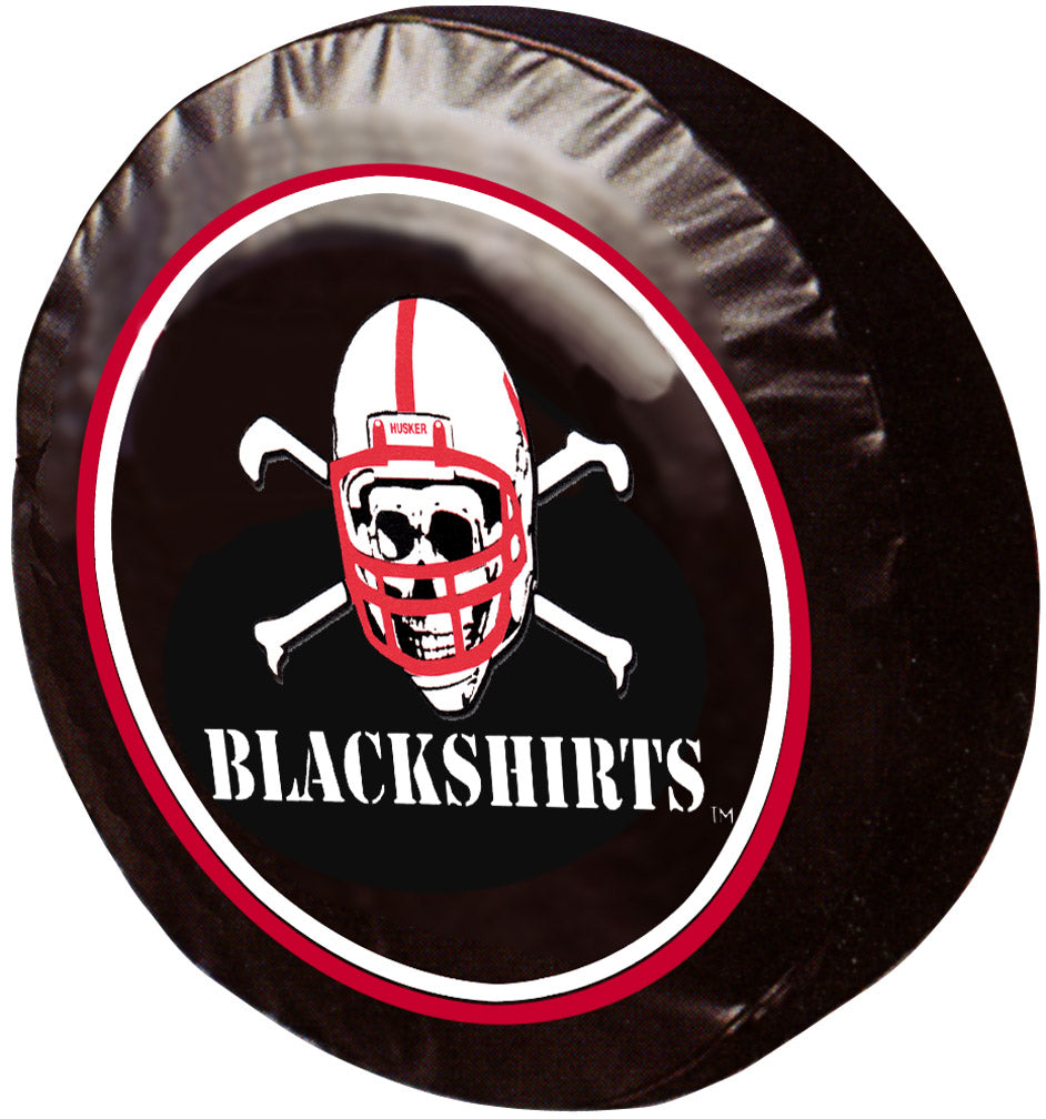 Blackshirts Tire Cover