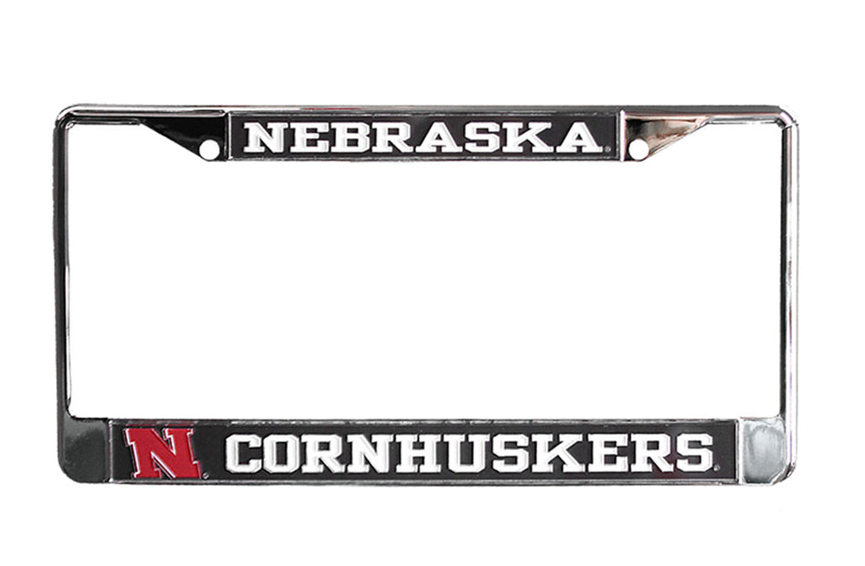 Nebraska Cornhuskers License Frame