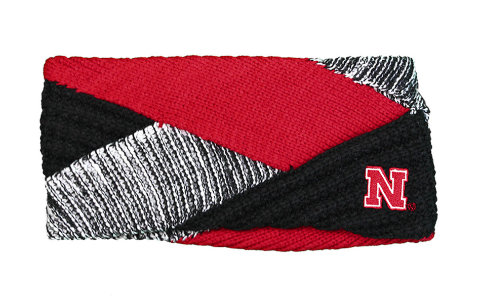 Nebraska Criss Cross Earband
