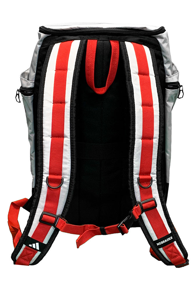 Adidas Nebraska Team Rally Backpack