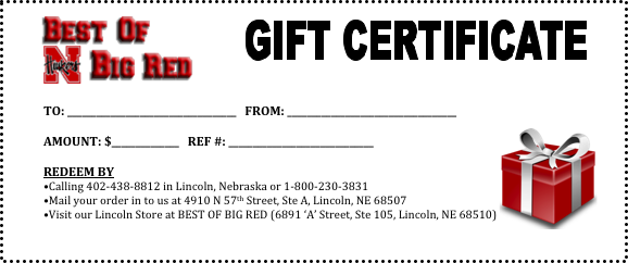 $100 Gift Certificate