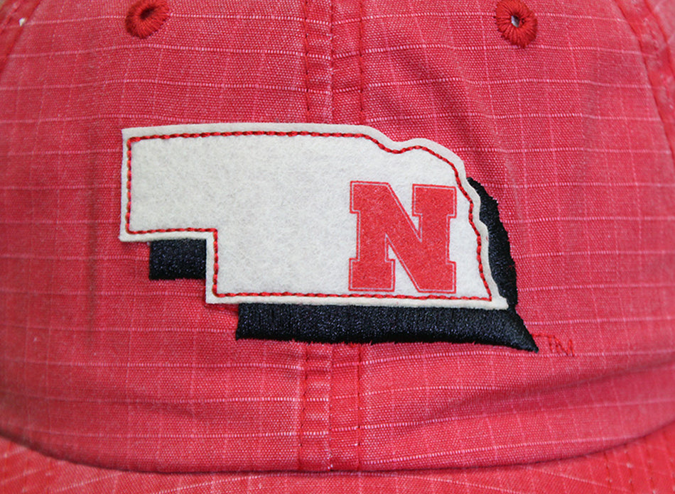 Huskers Stateline Patch Hat