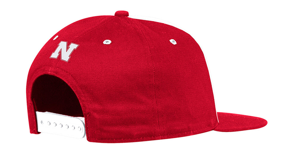 Adidas Nebraska Arch Flat Brim Lid
