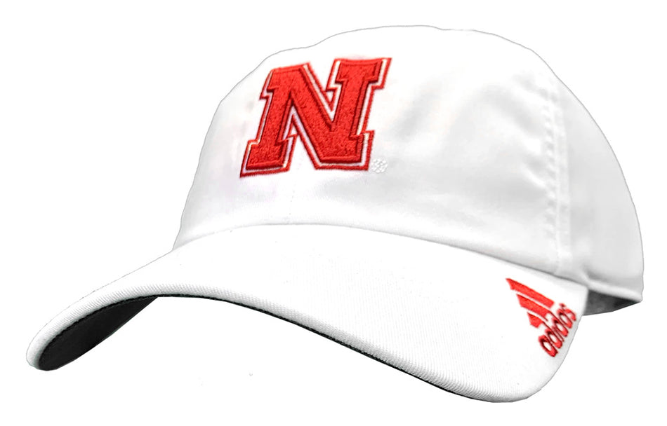Adidas 2024 Nebraska Coaches Iron N Slouch - White