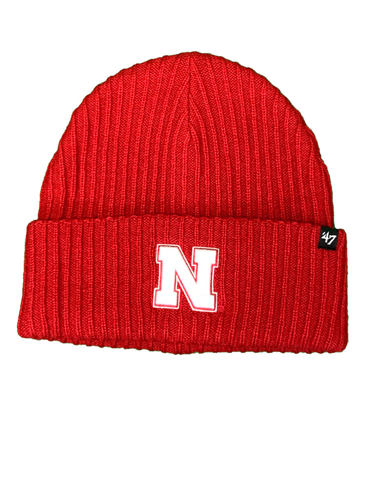 Nebraska Huskers Harbor Cuff Knit Beanie