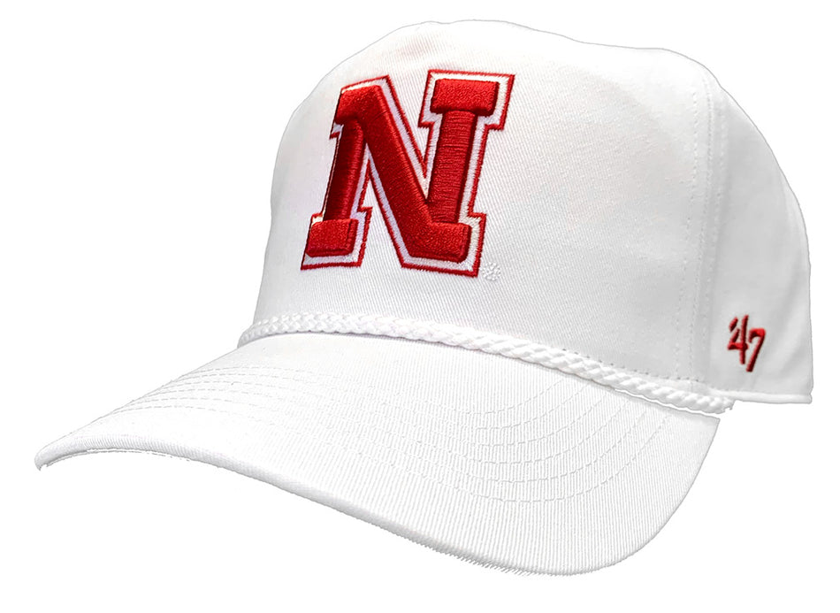 Nebraska N Overhand Hitch Adjustable Rope Cap