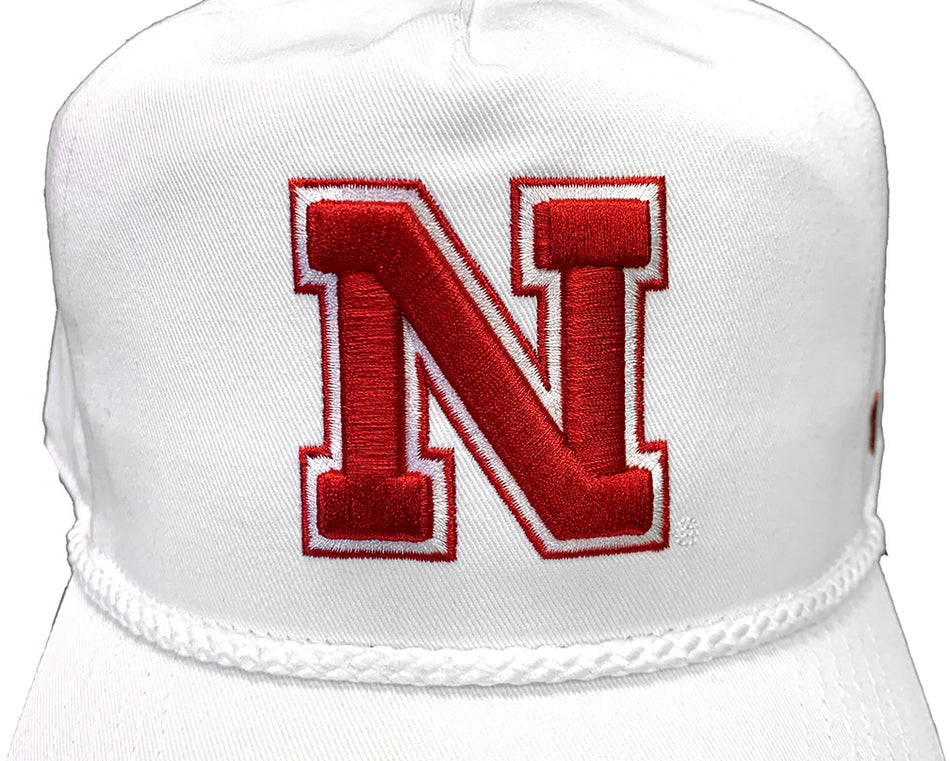 Nebraska N Overhand Hitch Adjustable Rope Cap