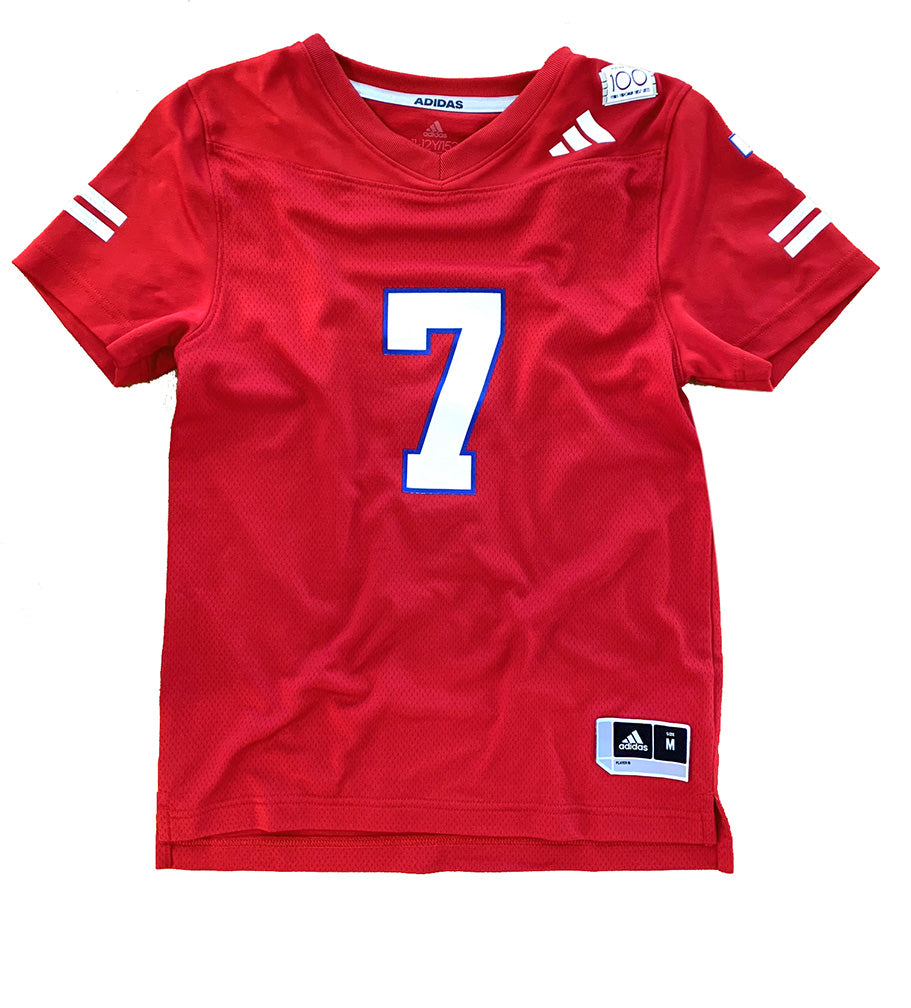 Adidas Youth Nebraska 100 Year Memorial Stadium Replica Jersey