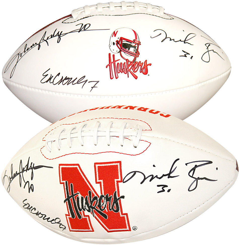 Heisman Autographed Football