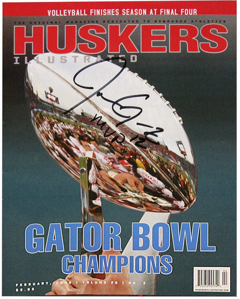 Ganz Signed Husker Illustrated