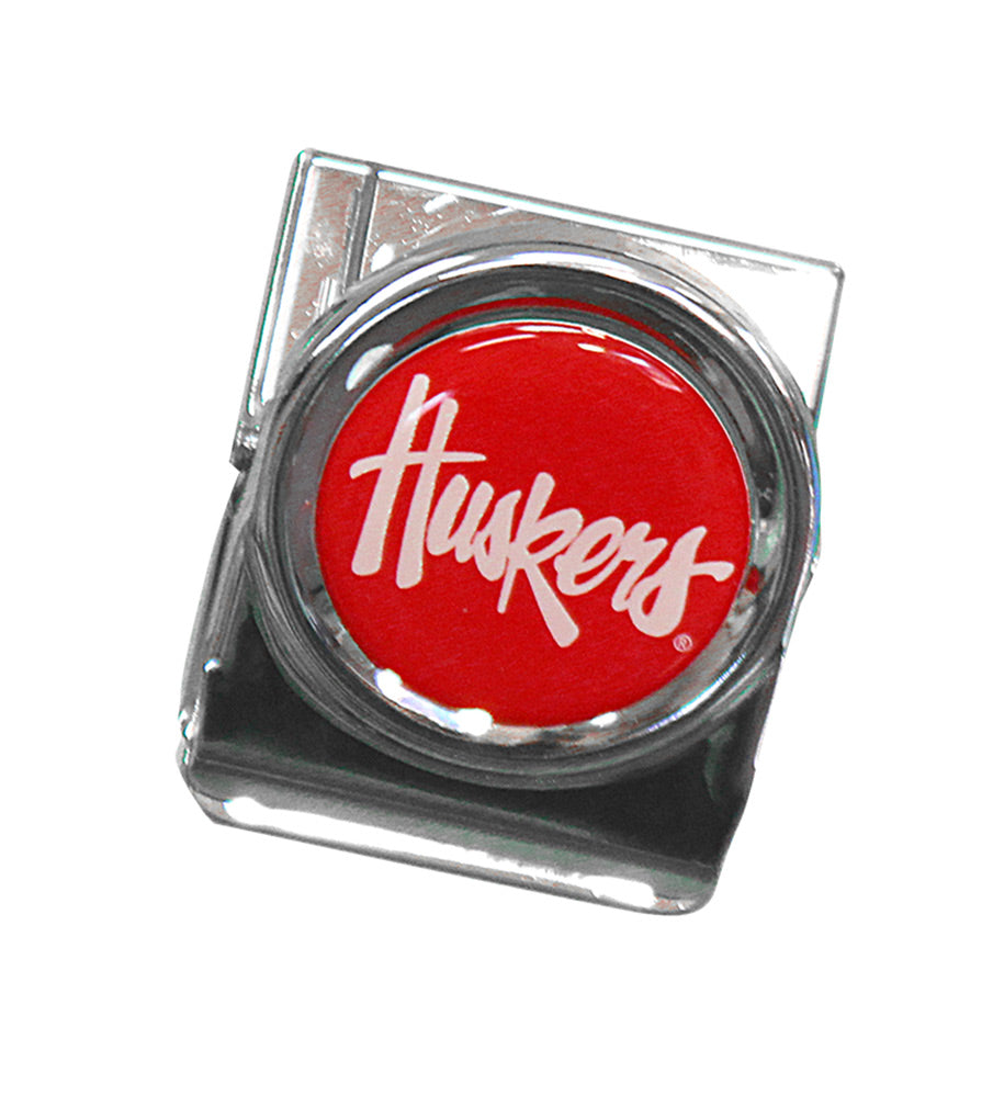 Nebraska Metal Magnet Clip