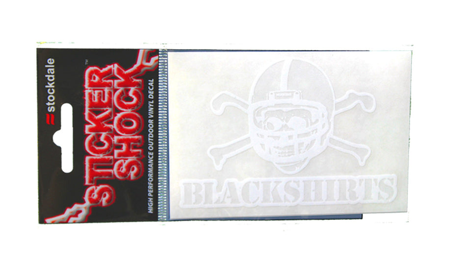 White Blackshirts Decal