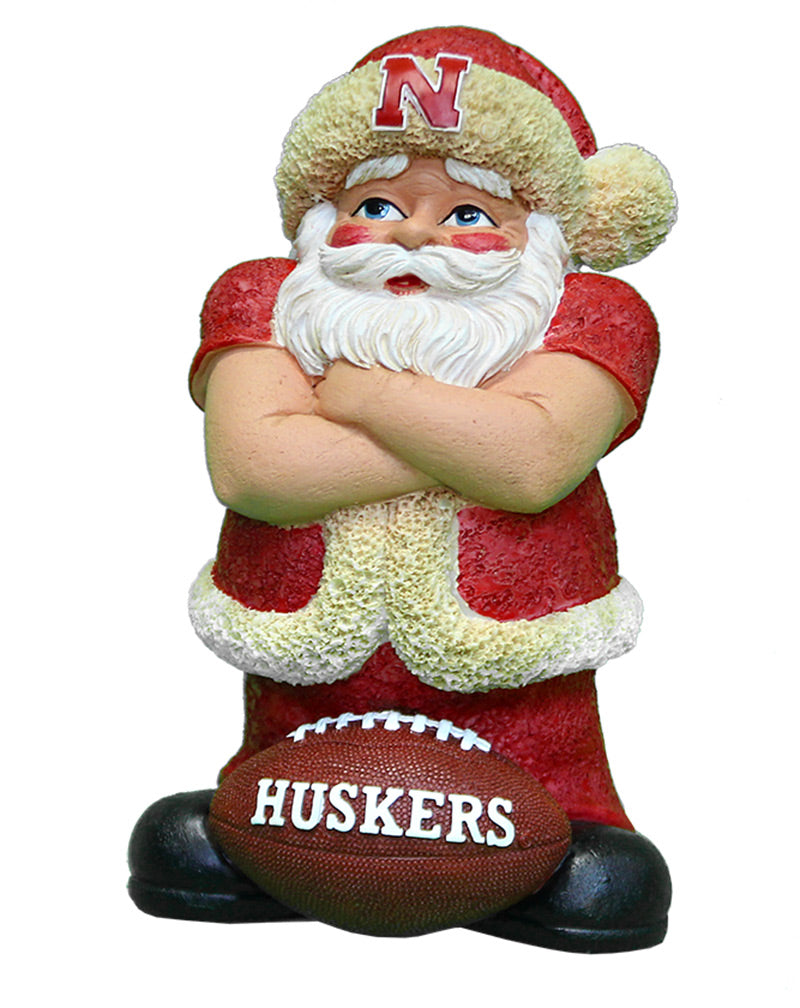 2018 Bert Anderson Husker Santa Figurine